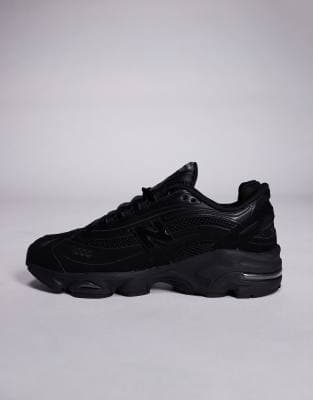 New Balance M1000 unisex sneakers in triple black